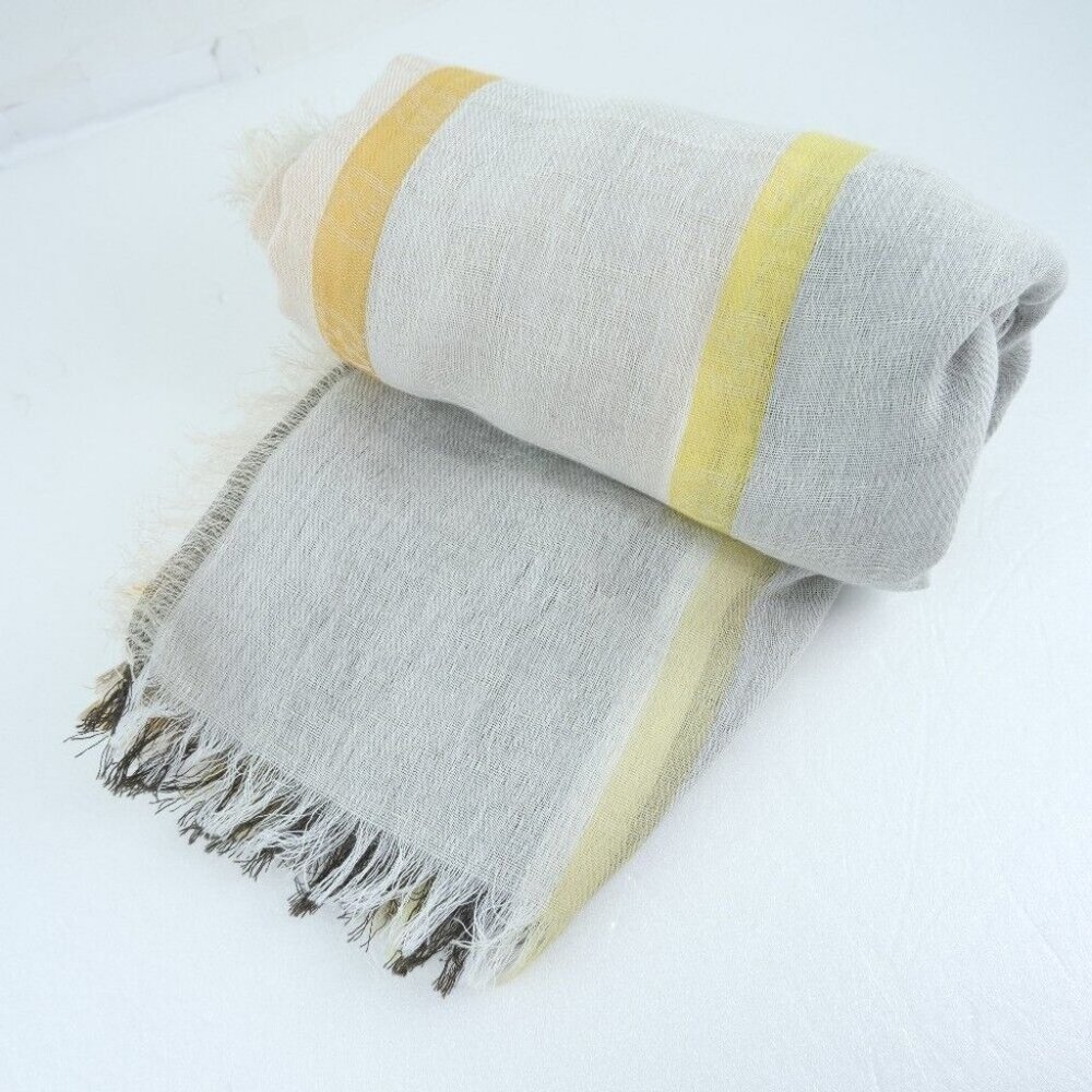 GUCCI Stall Orange/beige cotton Women